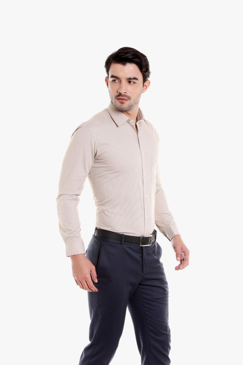 Buy online White Solid Formal Shirt from shirts for Men by Donear Nxg for  779 at 40 off  2023 Limeroadcom